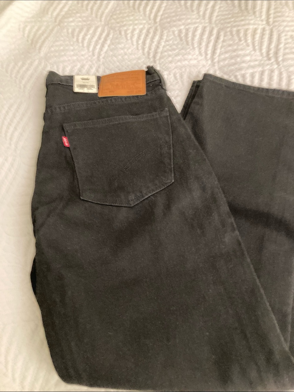 Levi's Black Relaxed Straight Men's Jeans